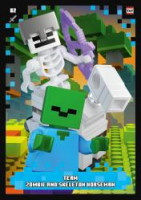 Nummer 082 I Team Zombie and Skeleton Horseman Nummer 082 I Team Zombie and Skeleton Horseman