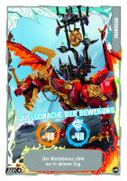 Nummer 223 I Quelldrache der Bewegung I LEGO Ninjago TCG 10 Nummer 223 I Quelldrache der Bewegung I LEGO Ninjago TCG 10