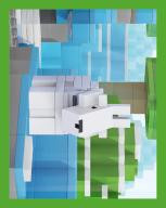 Nummer 0072 I LEGO® Minecraft Sticker
