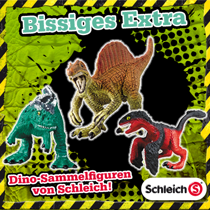 13" Schleich Dinosaurs Dinosaurier Dino Raubsaurier Valentinstag Geschenk ✔◆✔ 