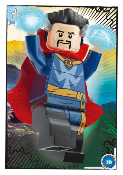 Nummer 038 I Doctor Strange I LEGO Marvel Avengers TCC 1