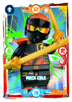 Nummer 035 I Mech Cole I LEGO Ninjago TCG 9 Next Level Nummer 035 I Mech Cole I LEGO Ninjago TCG 9 Next Level
