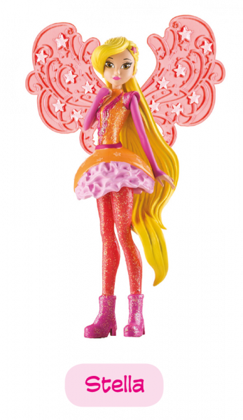 Winx Club Sammelfigur Cosmix Stella!