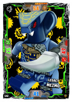 Nummer 142 I Legacy Mezmo I LEGO Ninjago TCG 9 Next Level Nummer 142 I Legacy Mezmo I LEGO Ninjago TCG 9 Next Level