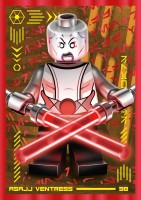 Nummer 098 I Asajj Ventress Twin-Karte I "Die Macht"-Edition Nummer 098 I Asajj Ventress Twin-Karte I "Die Macht"-Edition