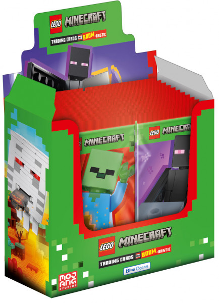 LEGO Minecraft Boom-Bastic Display