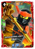 Nummer 048 | Entschlossener Legacy Cole Nummer 048 | Entschlossener Legacy Cole