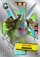 Nummer 009 I Ultra Wilder Triceratops Nummer 009 I Ultra Wilder Triceratops