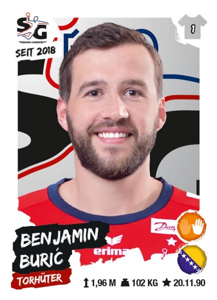 Handball 2020/21 Sticker Nummer 021