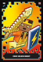 Nummer 109 I Comic Golden Knight Nummer 109 I Comic Golden Knight