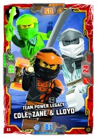 Nummer 055 I Team Power Legacy Cole, Zane & Lloyd Nummer 055 I Team Power Legacy Cole, Zane & Lloyd