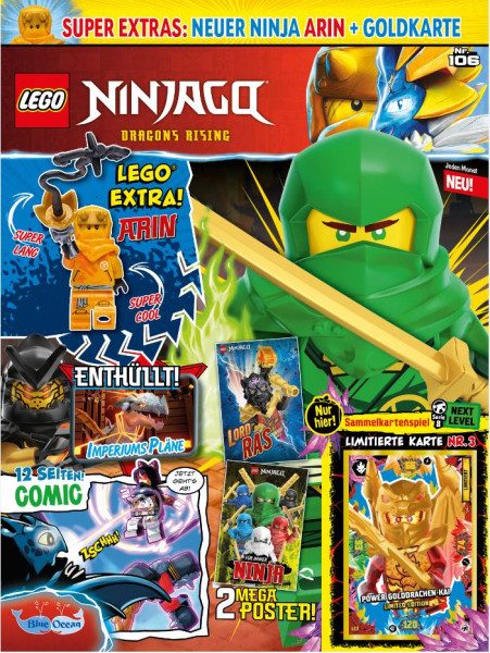 LEGO NINJAGO 106/2023