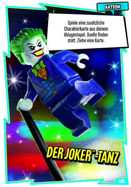 Nummer 145 | Der Joker-Tanz