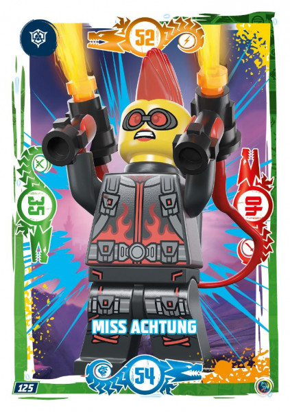 Nummer 125 I Miss Achtung I LEGO Ninjago TCG 9