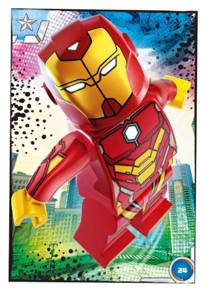 Nummer 024 I Ironheart I LEGO Marvel Avengers TCC 1