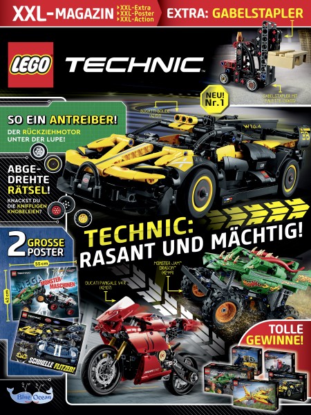 LEGO Technic XXL "Gabelstapler"