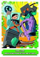 Nummer 081 I Comic Team Drachenjäger und Nether-Abenteurer I LEGO Minecraft TCC 1 Nummer 081 I Comic Team Drachenjäger und Nether-Abenteurer I LEGO Minecraft TCC 1