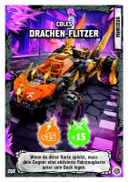 Nummer 208 I Coles Drachen-Flitzer Nummer 208 I Coles Drachen-Flitzer