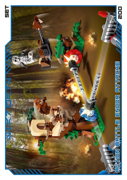 Nummer 200 I Action Battle Endor Attacke I "Die Macht"-Edition