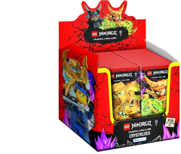 LEGO Ninjago TCG 8 Display