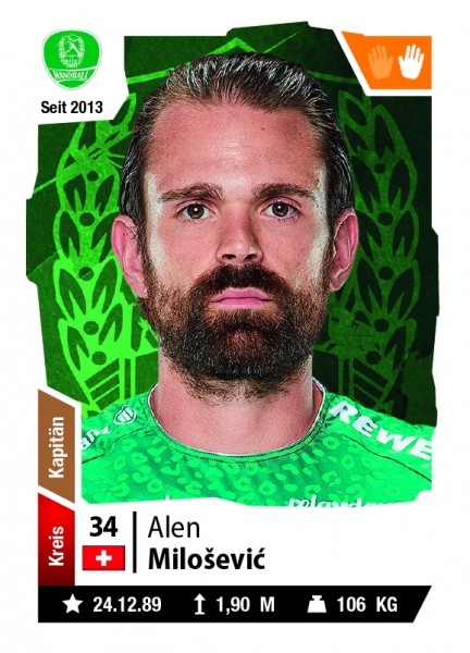 Handball 2021/22 Sticker Nummer 094