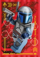 Nummer 096 I Jango Fett Twin-Karte I "Die Macht"-Edition Nummer 096 I Jango Fett Twin-Karte I "Die Macht"-Edition