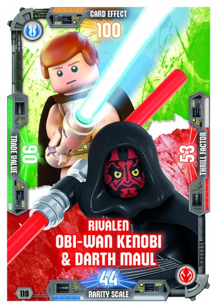 Nummer 119 | Rivalen Obi-Wan Kenobi & Darth Maul