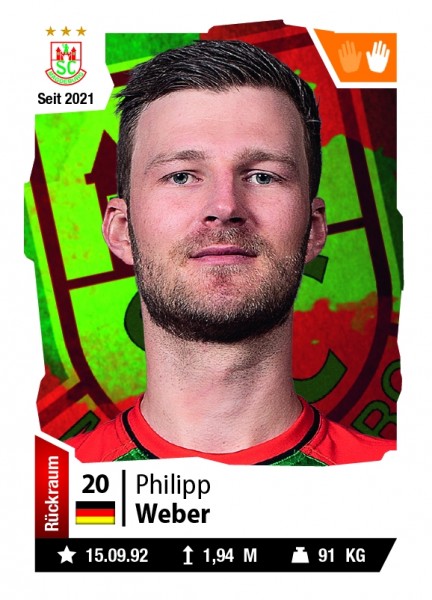 Handball 2021/22 Sticker Nummer 045