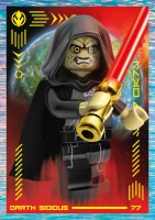 Nummer 077 I Darth Sidious I "Die Macht"-Edition Nummer 077 I Darth Sidious I "Die Macht"-Edition