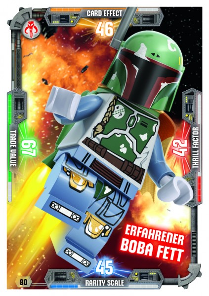 Nummer 080 | Erfahrener Boba Fett