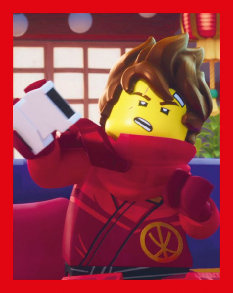 Sticker Nummer 022 I LEGO Ninjago Dragons Rising Stickerserie
