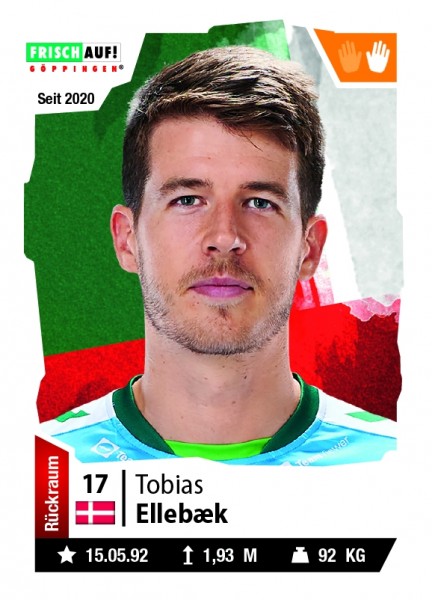Handball 2021/22 Sticker Nummer 117