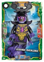 Nummer 150 I Legende Overlord I LEGO Ninjago TCG 8 Next Level Nummer 150 I Legende Overlord I LEGO Ninjago TCG 8 Next Level
