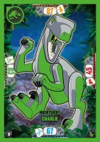 Nummer 005 I Nachtsicht Charlie I LEGO Jurassic World TCG 3 Nummer 005 I Nachtsicht Charlie I LEGO Jurassic World TCG 3