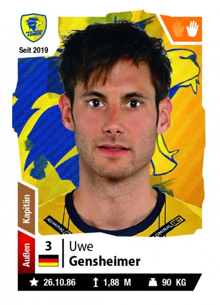 Handball 2021/22 Sticker Nummer 076