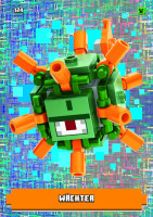 Nummer 124 I Wächter I LEGO Minecraft TCC 1 Nummer 124 I Wächter I LEGO Minecraft TCC 1