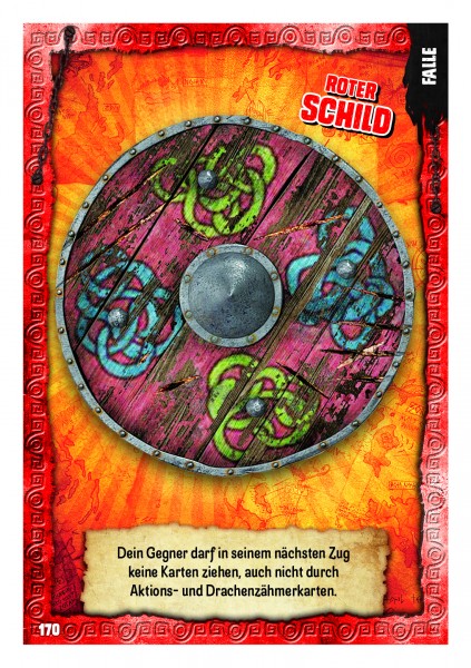 Nummer 170 I Roter Schild