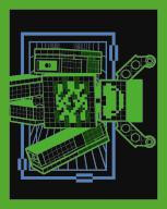 Nummer 00157 I LEGO® Minecraft Sticker