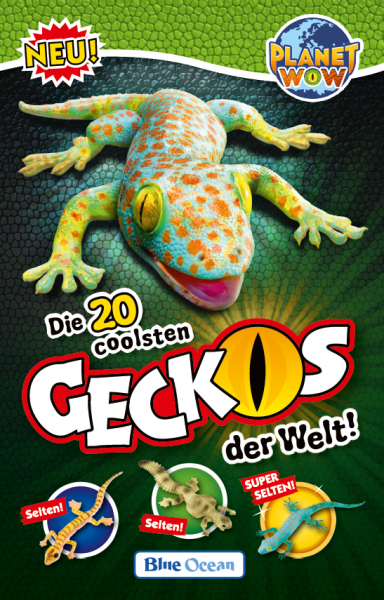 Gecko-Sammelserie PLANET WOW Blindbag