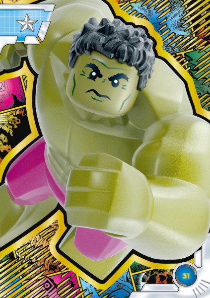 Nummer 031 I Ultra Hulk I LEGO Marvel Avengers TCC 1