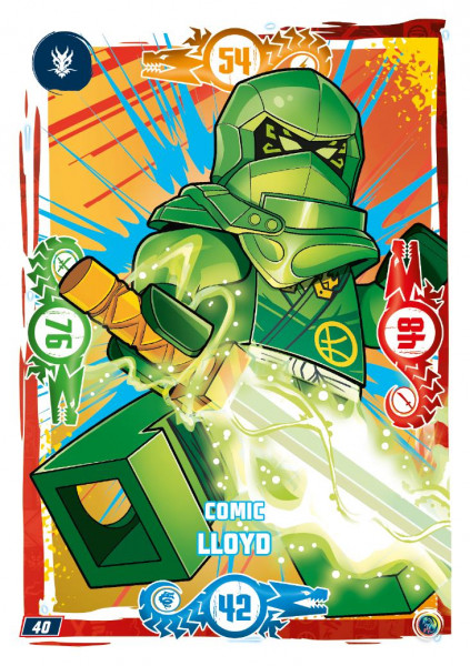 Nummer 040 I Comic Lloyd I LEGO Ninjago TCG 9