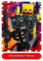 Nummer 147 I Team Witherskelett und Lohe I LEGO Minecraft TCC 1 Nummer 147 I Team Witherskelett und Lohe I LEGO Minecraft TCC 1
