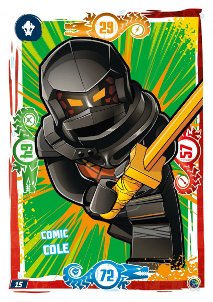 Nummer 015 I Comic Cole I LEGO Ninjago TCG 9