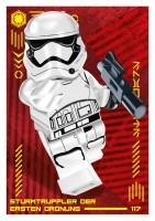 Nummer 117 I Sturmtruppler der ersten Ordnung I "Die Macht"-Edition Nummer 117 I Sturmtruppler der ersten Ordnung I "Die Macht"-Edition