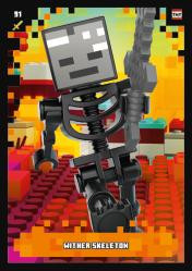 Nummer 091 I Wither Skeleton