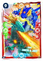 Nummer 063 I Duo Zanth & Jiro I LEGO Ninjago TCG 9 Next Level Nummer 063 I Duo Zanth & Jiro I LEGO Ninjago TCG 9 Next Level