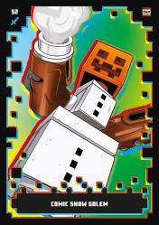 Nummer 052 I Comic Snow Golem