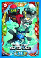 Nummer 045 | Hydroboost Team Nya, Kai & Zane Nummer 045 | Hydroboost Team Nya, Kai & Zane