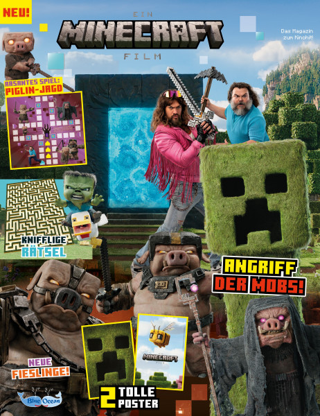 Minecraft Movie Sonderheft