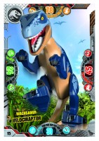 Nummer 015 I Wachsamer Velociraptor Nummer 015 I Wachsamer Velociraptor
